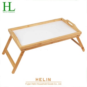 Khay Giường Gấp Bằng Tre Vuông Hiện Đại Và Đơn Giản Với <span class=keywords><strong>MDF</strong></span> - Product Image 3