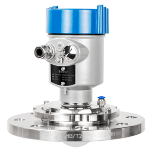 مقياس مستوى الرادار بشاشة LCD بتردد 80 جيجاهرتز، مستشعر مستوى المياه، مقياس مستوى 4-20 مللي أمبير، نظام هارت RS485، مقياس مستوى رادار عالمي من النوع القابل للتنظيف - Product Image 6