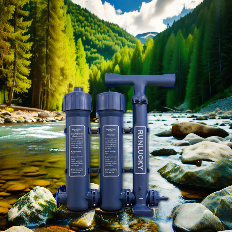 Portable Manual Water Purifier Manual Water