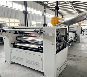 Machine à plastifier automatique à plat thermofusible <span class=keywords><strong>PUR</strong></span> Film papier Machines Mdf Machine à plastifier meubles - Product Image 3