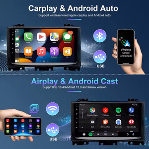 วิทยุสเตอริโอรถยนต์หน้าจอสัมผัสขนาด9นิ้วสำหรับ Mercedes-Benz สปรินเตอร์2006 2017พร้อมเครื่องเล่นนำทางอัตโนมัติระบบแอนดรอยด์ GPS แบบไร้สาย - Product Image 2