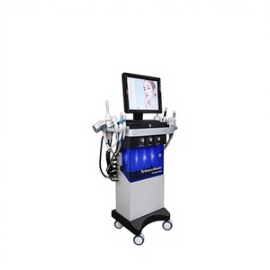 เครื่องทำความสะอาดผิวหน้า 14 in 1 จากเกาหลี พร้อมหัวขัดผิวแบบ Dermabrasion และ Hydro Facial สำหรับคลินิกเสริมความงาม - Product Image 1