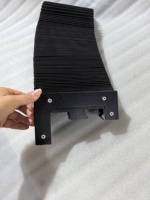 Protection anti-poussière flexible en PVC/PU pour machine CNC DONGLING, résistante aux hautes températures