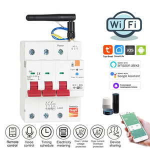 Interruptor Inteligente WiFi ESP32 para el Hogar, Protección Contra Sobrecarga, Cortocircuito y Sobretensión, Control por Voz - Product Image 4