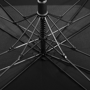 Extra Large 62 Inch Automatic Open Double Canopy Vented <b>Windproof</b> Straight Golf <b>Umbrella</b> Custom Logo Square Golf Cart - Product Image 6