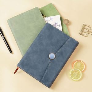 Cuaderno de negocios personalizado de gama alta, conjunto de caja de regalo, publicidad, impresión creativa, logotipo, cuaderno de material alto - Product Image 4