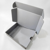 Boîte d'emballage en plastique en carton ondulé PP creux, personnalisée par le fabricant, type valise intégrée pour le transport aérien et le stockage