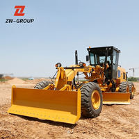 Nouvelle niveleuse à moteur pour travaux lourds Sem920F 200HP
