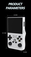 2026 Neue 128GB Tragbare Retro Handheld R36 MAX Videospielkonsole mit 22000+ Klassischen Spielen, Wi-Fi, 4,0-Zoll-Bildschirm