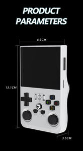 2026 nieuwe 128GB draagbare <span class=keywords><strong>retro</strong></span> <span class=keywords><strong>handheld</strong></span> R36 MAX videogameconsole met 22000+ klassieke games, Wi-Fi, 4.0 inch scherm - Product Image 5