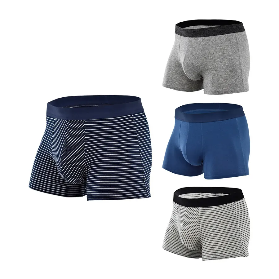 2023 hommes Boxer Shorts doux boxeurs pour hommes sous-vêtements hommes sous-vêtements en coton