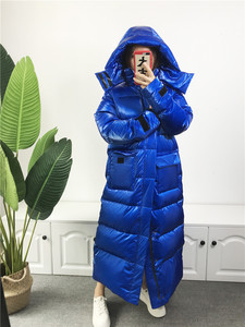 Piumino leggero da <span class=keywords><strong>donna</strong></span> con giacca all'ingrosso privata invernale occidentale personalizzata per le donne dalla fabbrica - Product Image 3