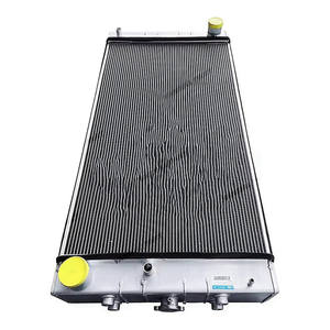Radiateur de réservoir d'eau IZUMI 14X-03-35111 14X-03-35112 pour Bulldozer Komatsu D65WX-15E0 65EX-15E0 D65PX-15E0 - Product Image 1