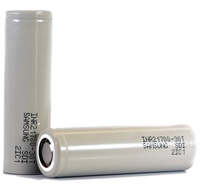 SAM Original INR21700 30T 3000mAh Batterie Cellule 21700 3.7V 30T Rechargeable Lithium Fer Batteries SDI 21700 30T