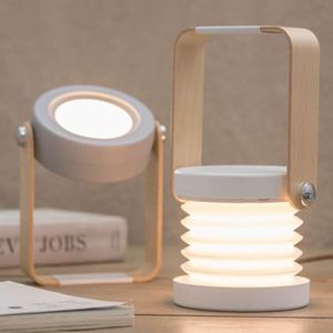 Lámpara de lectura con protección ocular recargable por USB para niños, luz nocturna para dormitorio, lámpara LED plegable táctil para mesa, lámpara colgante para escritorio de camping - Product Image 1