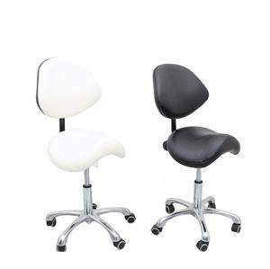 Nuevo Diseño OEM, Taburete <span class=keywords><strong>de</strong></span> Peluquería Ajustable, Taburete Giratorio <span class=keywords><strong>de</strong></span> Cuero Sintético para Salón, Médico, Enfermera, <span class=keywords><strong>Doctor</strong></span>, Taburete <span class=keywords><strong>de</strong></span> Barra Dental - Product Image 2