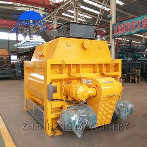 <span class=keywords><strong>Ready</strong></span> Mix 3000 liter <span class=keywords><strong>Mixer</strong></span> beton tipe paksa poros ganda dengan komponen Motor inti 3m3 kapasitas besar - Product Image 2