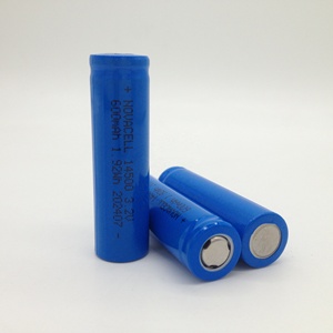 14500 Lithium <strong>Battery</strong> 3.7v 600mah <strong>Rechargeable</strong> <strong>Battery</strong> <strong>AA</strong> Lithium Ion <strong>Battery</strong> Cell - Product Image 2