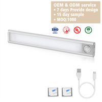 Lampes et éclairages personnalisés, lampes de cuisine rechargeables par USB, LED 40 cm, source lumineuse SMD, 90 LED, 45LM, 55LM, 100LM Lumen
