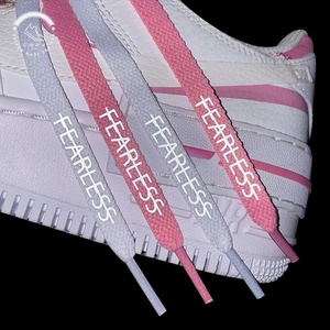 Nouveaux lacets réfléchissants imprimés pour chaussures de sport de course, lacets athlétiques en polyester colorés de 8 mm, lacets décontractés pour baskets - Product Image 5