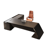 Bureau de direction moderne et luxueux - Nouveau bureau de direction de style chinois, offrant confort et luxe pour le patron.