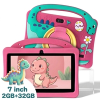 Nouvelle tablette pour enfants YPORANGE de 7 pouces, écran IPS 1024*600, processeur quadricœur MTK, 2 Go + 32 Go de stockage, Android 12, Wi-Fi, 0,3 MP + 2 MP, 3000 mAh, OEM/ODM