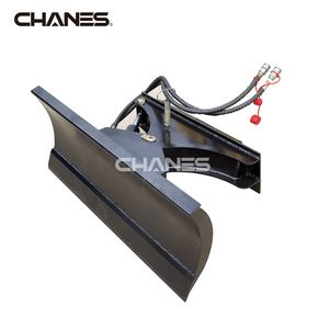 Pisau Dozer Skid Steer Baru untuk Penggunaan Pertanian, Mini Skid Steer Loader dengan Track, Aksesoris Pisau Sudut, Dijual - Product Image 5