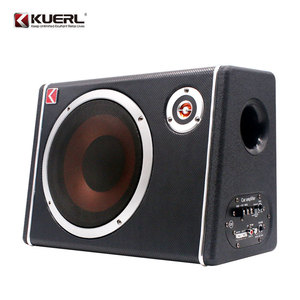 ซับวูฟเฟอร์ติดรถยนต์ KUERL ขนาด 10 นิ้ว พร้อมทวีตเตอร์ในตัว ใช้ไฟ 12V ตู้ลำโพงทำจาก MDF สำหรับระบบเสียงรถยนต์ - Product Image 4