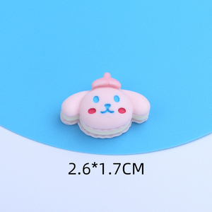 <span class=keywords><strong>Kawai</strong></span> Slime breloques artisanat faisant des fournitures bricolage résine Flatback breloques pour étui de téléphone pince à cheveux bijoux porte-clés Miniature ornement - Product Image 6
