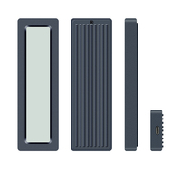 SL-TN26-P Custodia per Disco Rigido USB3.2 Gen1 5Gbps, Enclosure per Unità a Stato Solido Mobile con Protocollo NVME/SATA