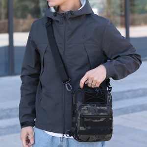 Sac bandoulière tactique Masawei, camouflage, sac de poitrine pour sports de plein air, sac à bandoulière pour homme pour les trajets quotidiens - Product Image 4