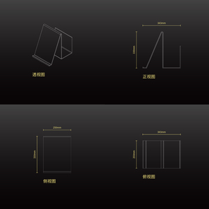 Yihe Acrylic <strong>for</strong> <strong>Pop</strong> Mart 4mm Thick Transparent <strong>Display</strong> Case Clear <strong>Magnetic</strong> Closure Booster Box Stackable Compatible Booster - Product Image 5