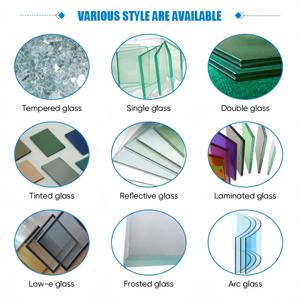 <span class=keywords><strong>Porte</strong></span> coulissante en aluminium à rupture de pont thermique, double vitrage trempé, résistante aux ouragans, à haute efficacité énergétique - Product Image 4