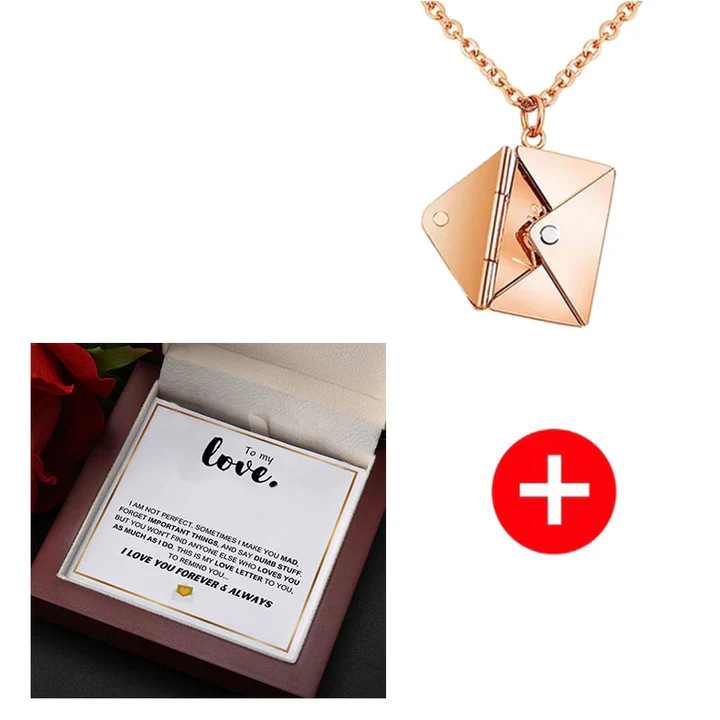 Necklace + Card Gift Box