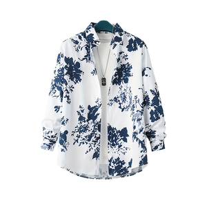 Nouveauté Chemises habillées à simple boutonnage pour l'automne et l'hiver Vente en gros Chemises habillées formelles pour hommes - Product Image 1