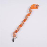 CH Wholesale Sublimation Printing Polyester Lanyards With Logo Custom Certification Keychain OEM ODM ECO Promotion Event Gifts