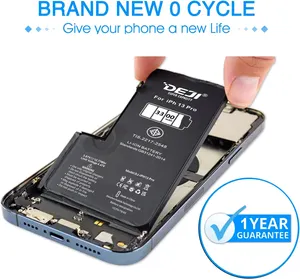 Batería de iones de litio de alta calidad para iPhone, batería de 0 ciclos, 5, 6, 6 <span class=keywords><strong>PLUS</strong></span>, <span class=keywords><strong>6s</strong></span>, 6 P, 6SP, 7, 7P, 8, 8P, X, Xs Max, 12, 13, 14 Pro - Product Image 4