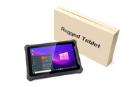 Tablet Resistente W117 de 10.1 Pulgadas con Windows 11, Intel N5100, 8GB de RAM, 128GB de ROM, 4G LTE, Batería Extraíble, Ethernet RJ45, NFC Opcional