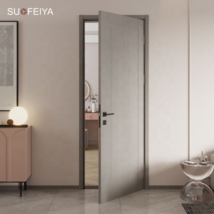 Sofeyia Tùy Chỉnh Hiện Đại Duy Nhất Bằng Gỗ Nội Thất Cửa Ván Ép Sơn Miễn Phí Hoàn Thành Bề Mặt Cho Phòng Ngủ Biệt Thự Hoặc Căn Hộ - Product Image 2