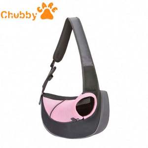 Bolso de Hombro para Perros 2025 Travel Safe Pet Puppy Carrier S/L, Malla Oxford, Cómodo, Tipo Sling, para Viajes al Aire Libre - Product Image 1