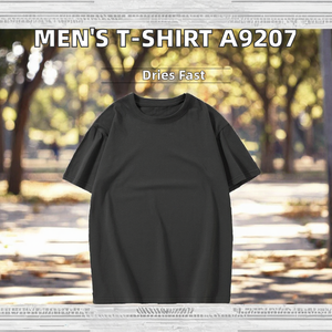 Camiseta A9207 para Hombre, Corte Ajustado, 100% Algodón, Casual, Estampada y Bordada, 260g - Product Image 2