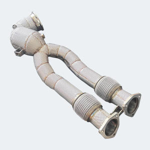 RS3 <span class=keywords><strong>2</strong></span>.5T segmen bagian mesin Ternary Head Downpipe - Product Image 4
