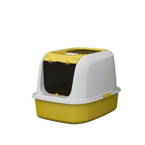 Arenero rectangular para gatos de 100 L con control de olores - Product Image 5