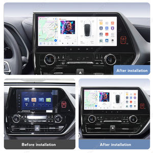 Radio Multimedia para Auto MEKEDE DUDU7 con Carplay, Android Auto, Pantalla Táctil 2K de 12.3 Pulgadas para TOYOTA <span class=keywords><strong>CROWN</strong></span> KLUGER 2022-Presente - Product Image 2