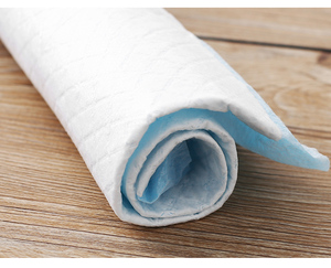 Cachorro orinal entrenamiento <span class=keywords><strong>100</strong></span> Pack mascota desechable absorbente a prueba de fugas de secado rápido estera del inodoro perro orinar almohadillas para animales - Product Image 4