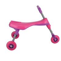 Voiture Mantis à 3 roues pas chère, scooter pour enfants, scooter léger pliable, tricycle pour tout-petits, voiture à roulettes pour enfants, marcheur