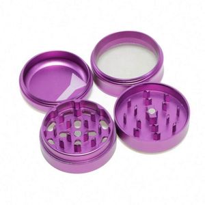 New Arrival Concave Lid 2.5 Inch <b>Herb</b> <b>Grinder</b> Multi Colors Smoking <b>Grinder</b> - Product Image 2