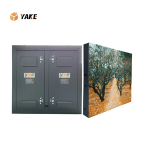 Yake không thấm nước đầy đủ màu sắc ngoài trời <span class=keywords><strong>LED</strong></span> hiển thị P3 P4 P5 P6 P8 P10 <span class=keywords><strong>LED</strong></span> biển quảng cáo TV phía trước-duy trì cho xây dựng quảng cáo - Product Image 3