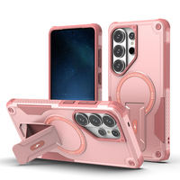Étui de téléphone magnétique, coque de protection antichoc, anti-rayures, fine, pour Samsung S26 Bundesliga S25 Ultra A56