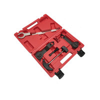 Juego de 6 Herramientas para Correa de Distribución, OEM VW Jetta/Santana/Lavida/Sagitar/Bora 14/16/14T, Kit de Reparación de Motor EA211, Estuche Rígido, Acero S2